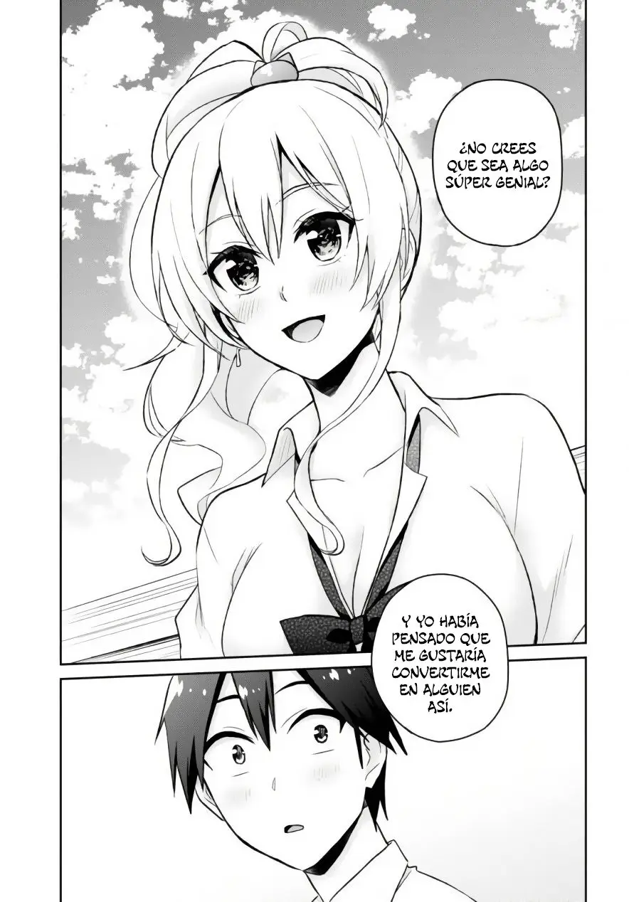 Hajimete no Gal capítulo 55 página 10
