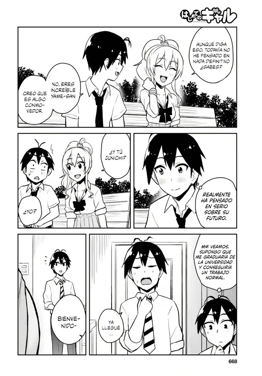 Hajimete no Gal capítulo 55 página 11