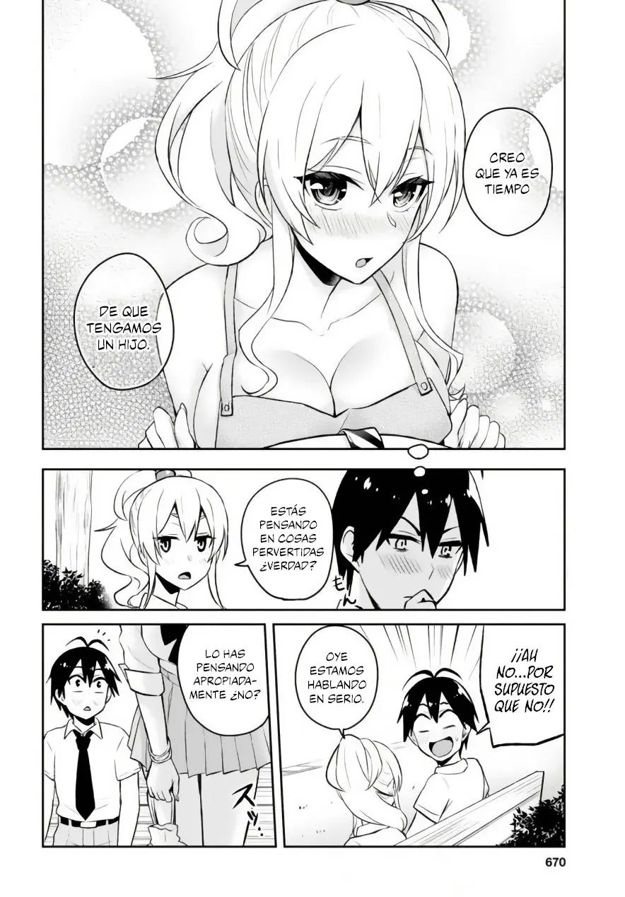 Hajimete no Gal capítulo 55 página 13