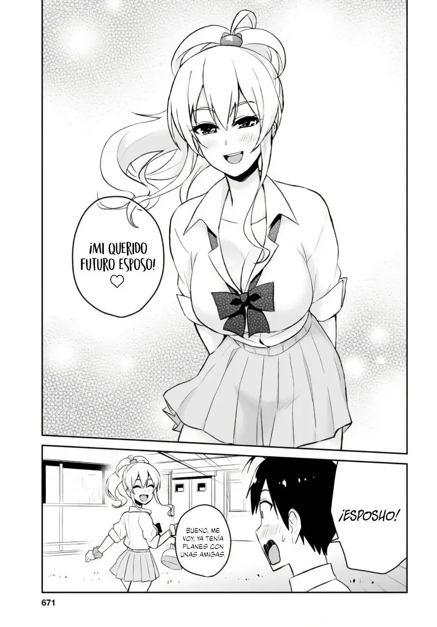 Hajimete no Gal capítulo 55 página 14