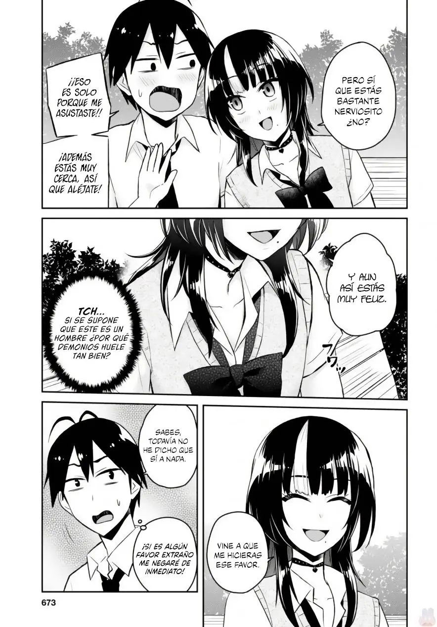 Hajimete no Gal capítulo 55 página 16