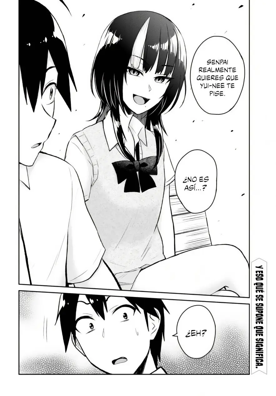 Hajimete no Gal capítulo 55 página 17