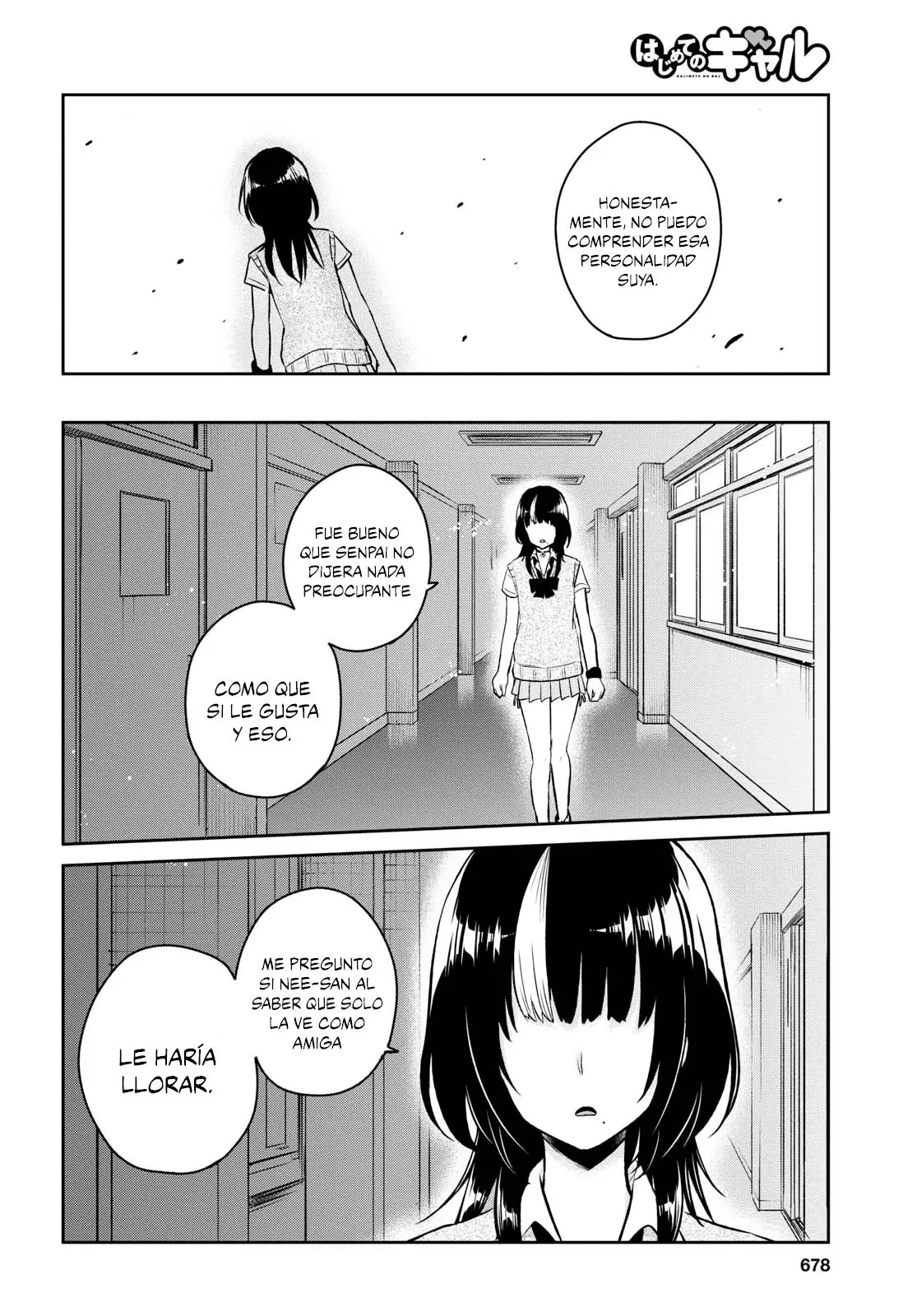 Hajimete no Gal capítulo 56 página 5