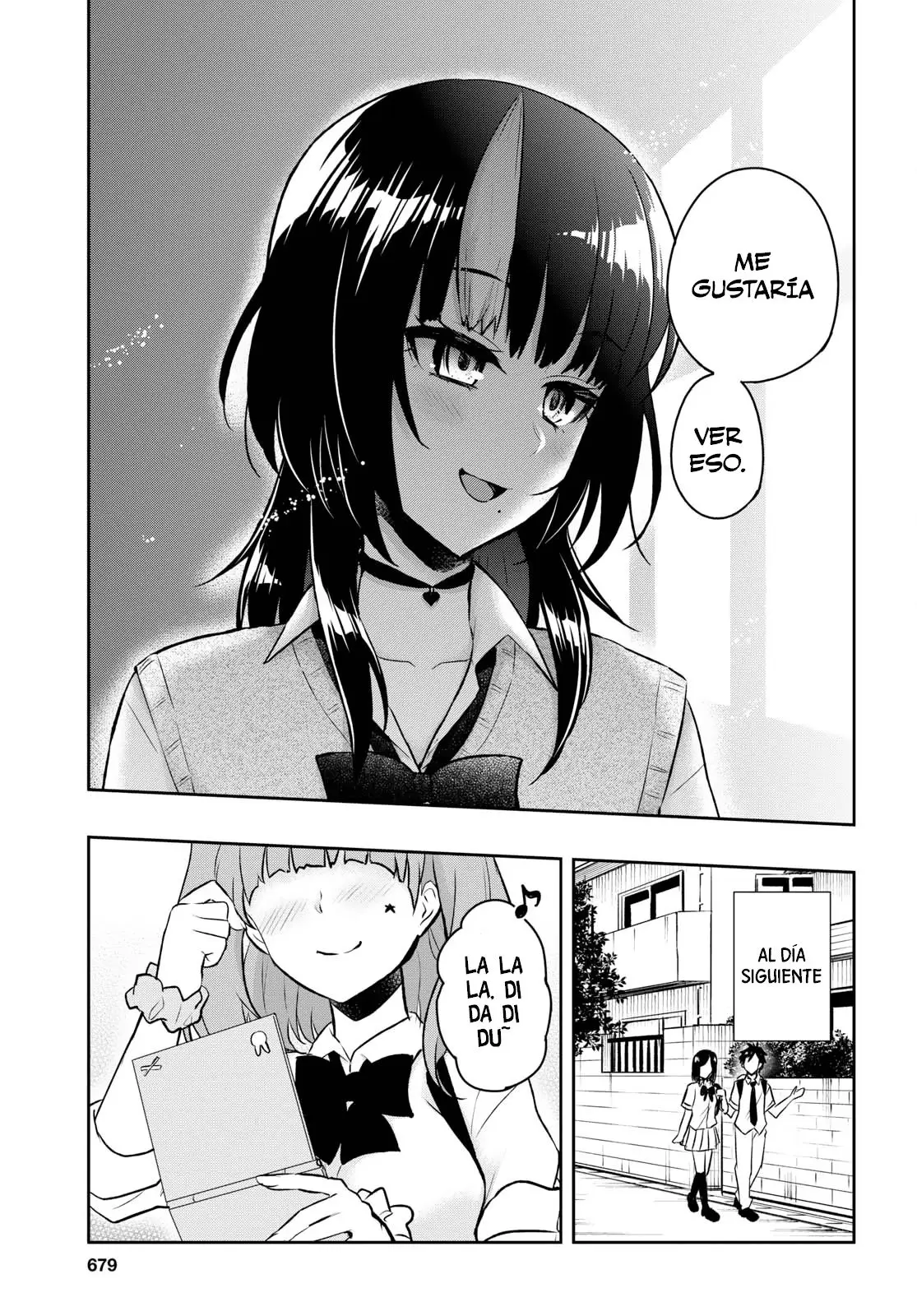Hajimete no Gal capítulo 56 página 6