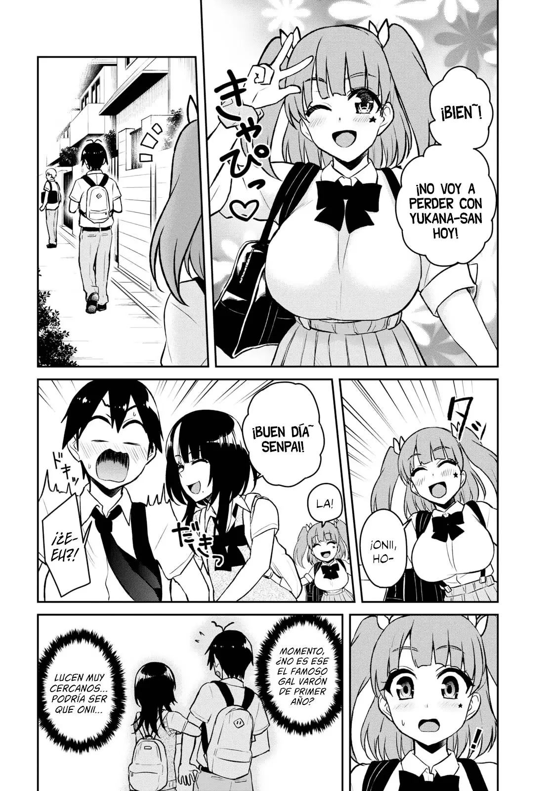 Hajimete no Gal capítulo 56 página 7