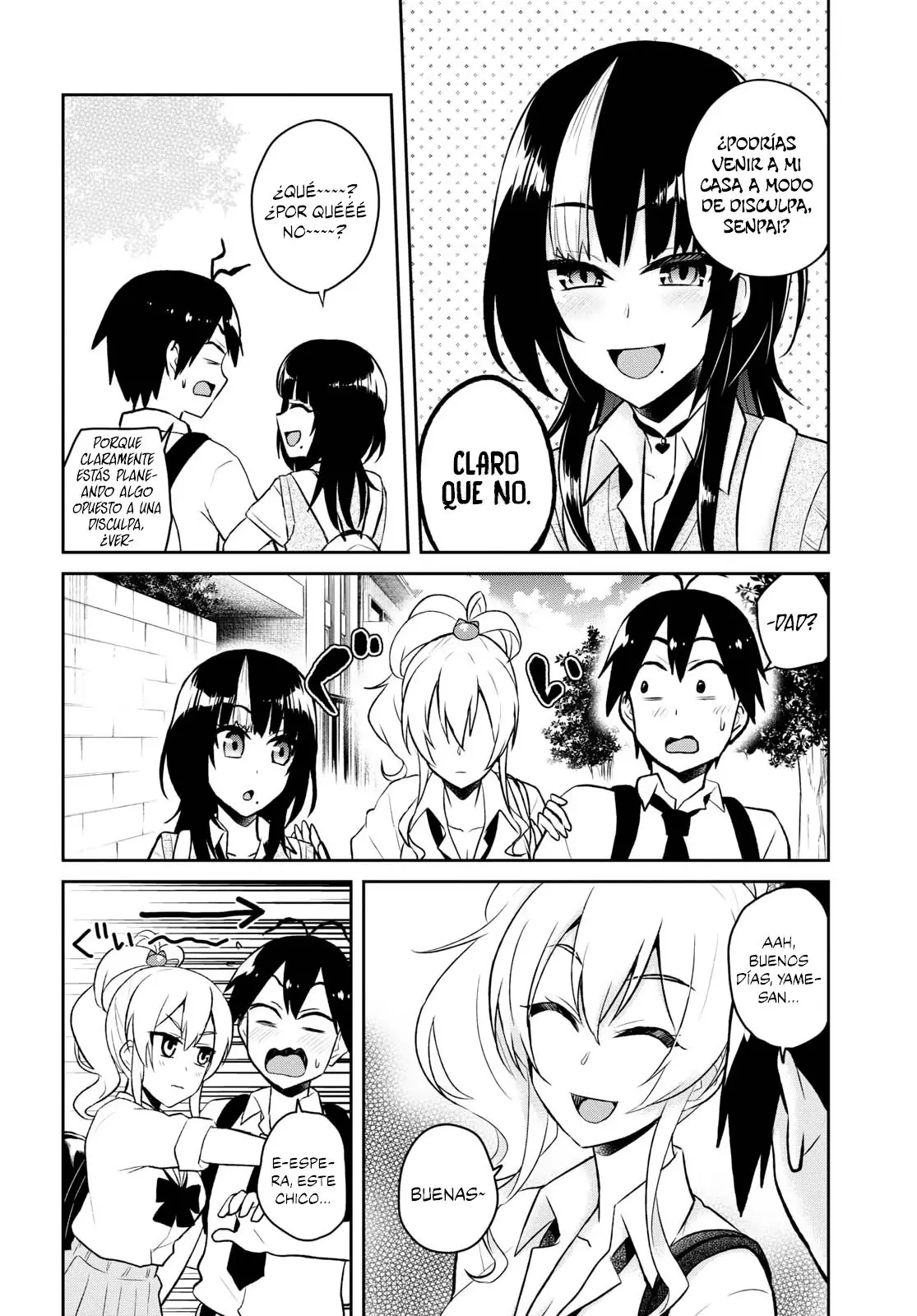 Hajimete no Gal capítulo 56 página 9