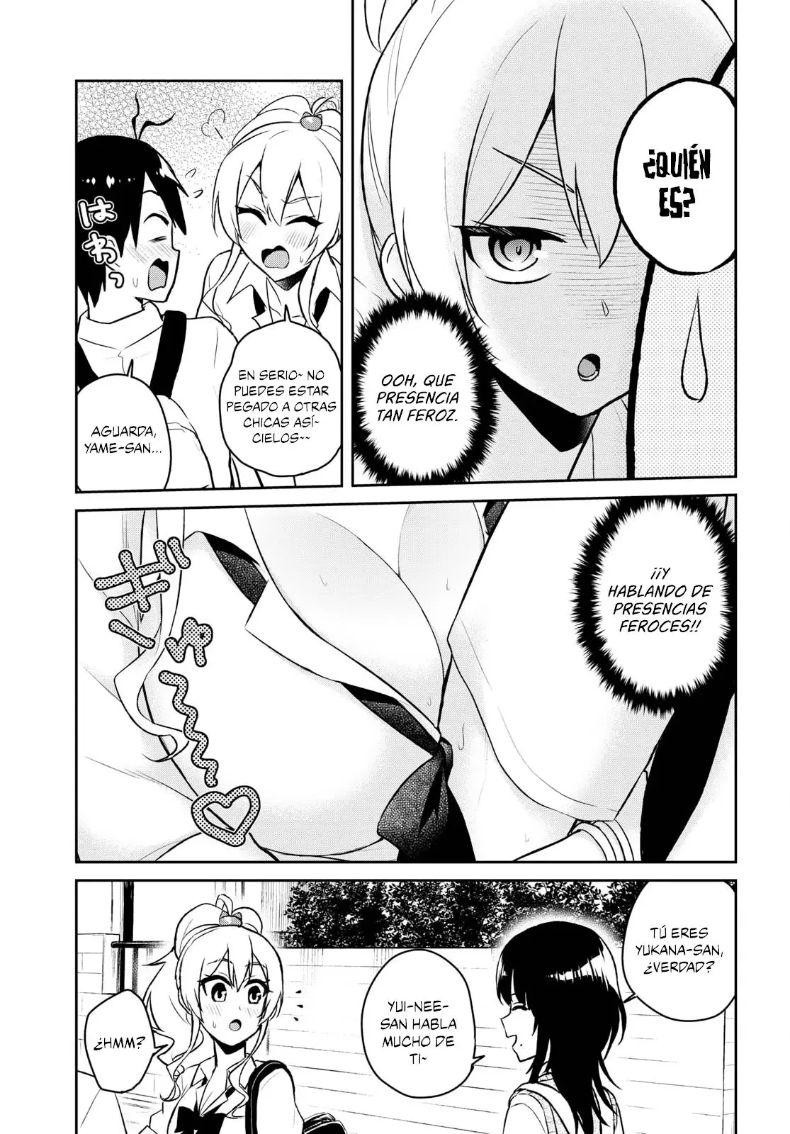 Hajimete no Gal capítulo 56 página 10