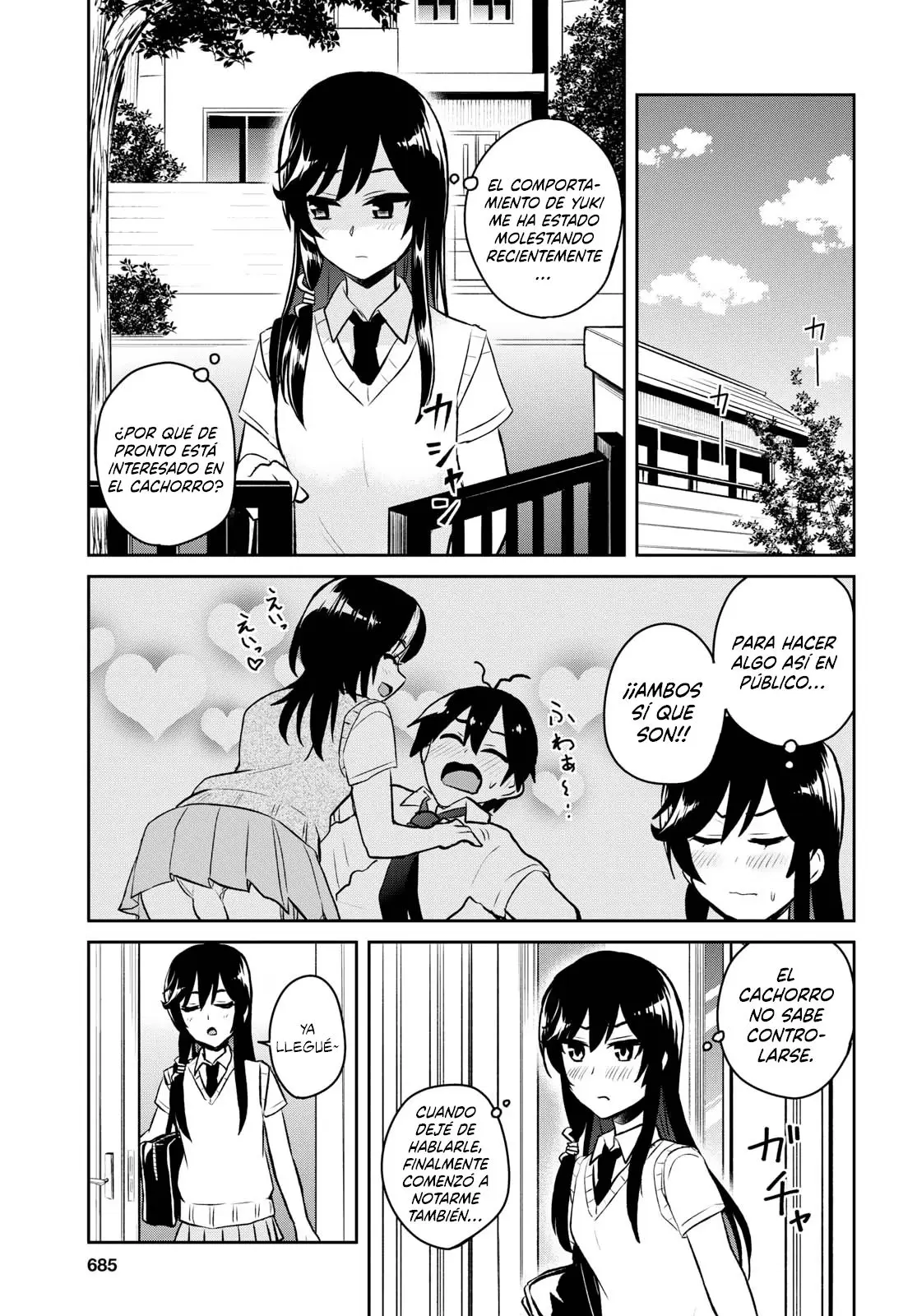 Hajimete no Gal capítulo 56 página 12