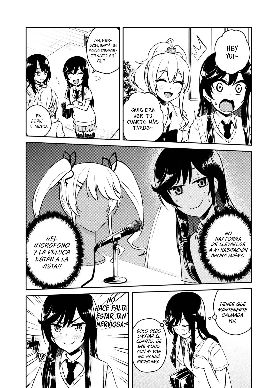 Hajimete no Gal capítulo 56 página 14