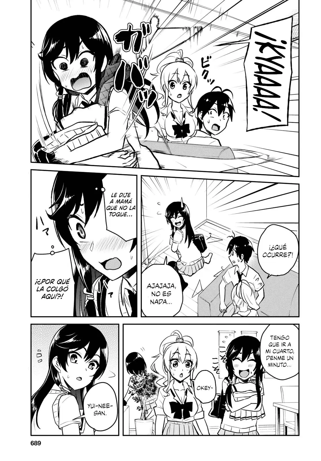 Hajimete no Gal capítulo 56 página 16
