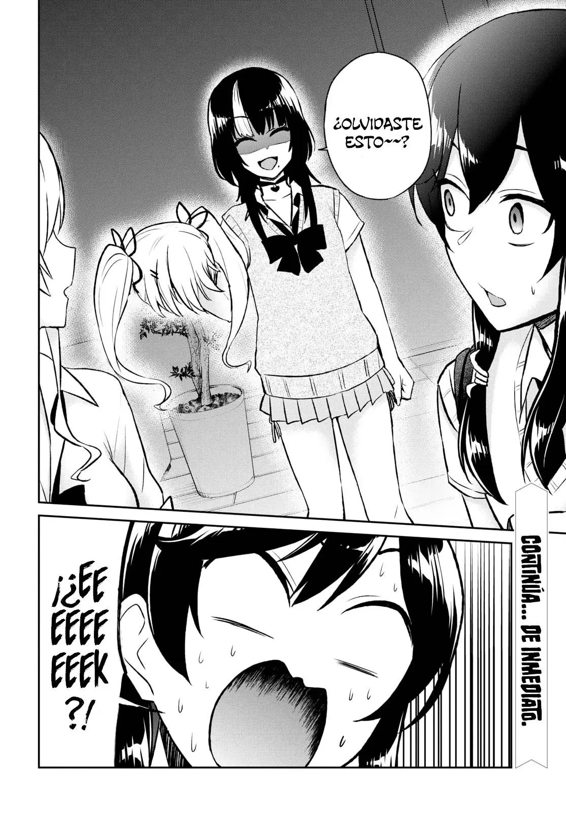 Hajimete no Gal capítulo 56 página 17