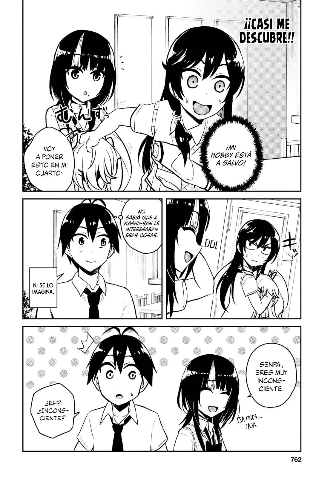 Hajimete no Gal capítulo 57 página 5