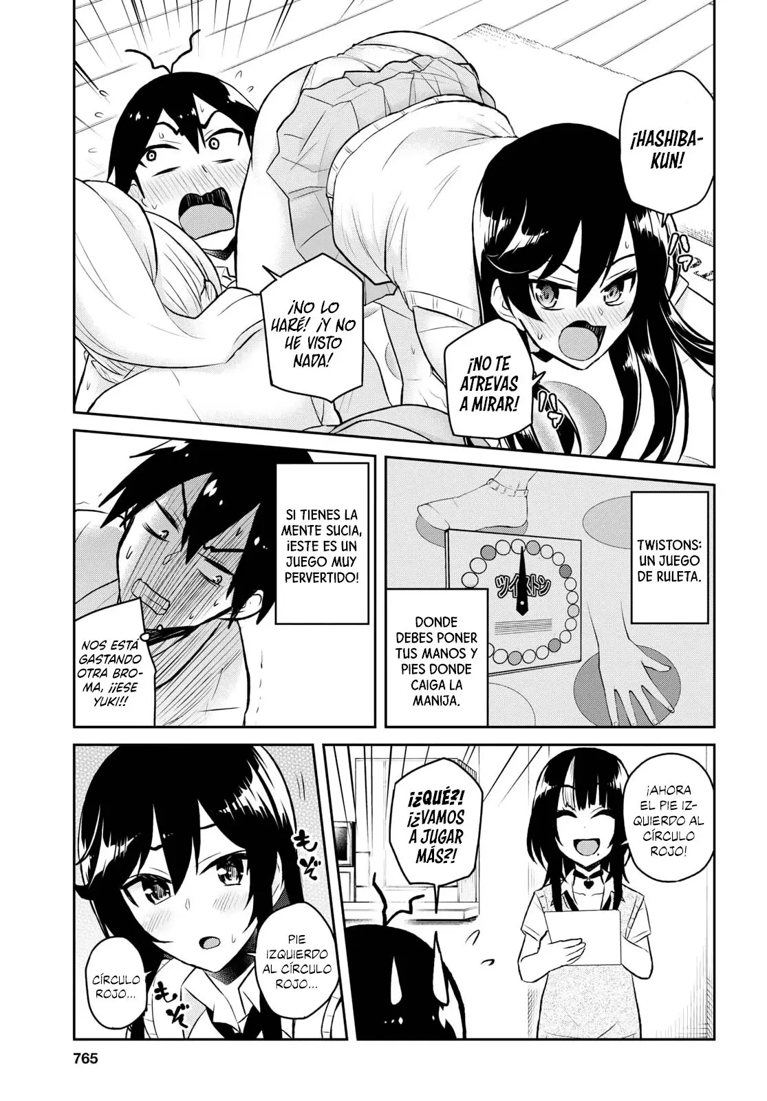 Hajimete no Gal capítulo 57 página 8