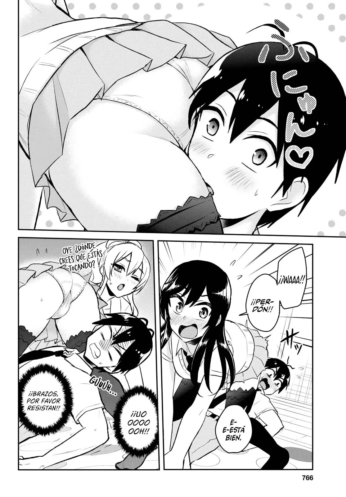 Hajimete no Gal capítulo 57 página 9