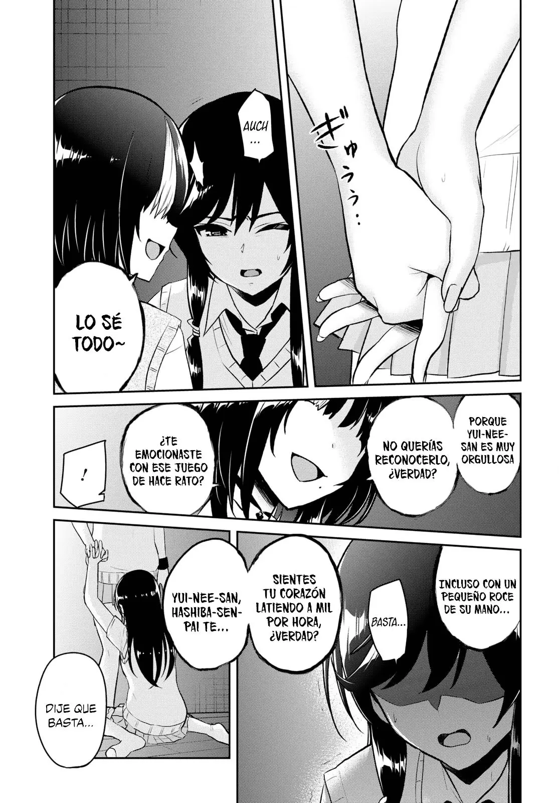 Hajimete no Gal capítulo 57 página 14