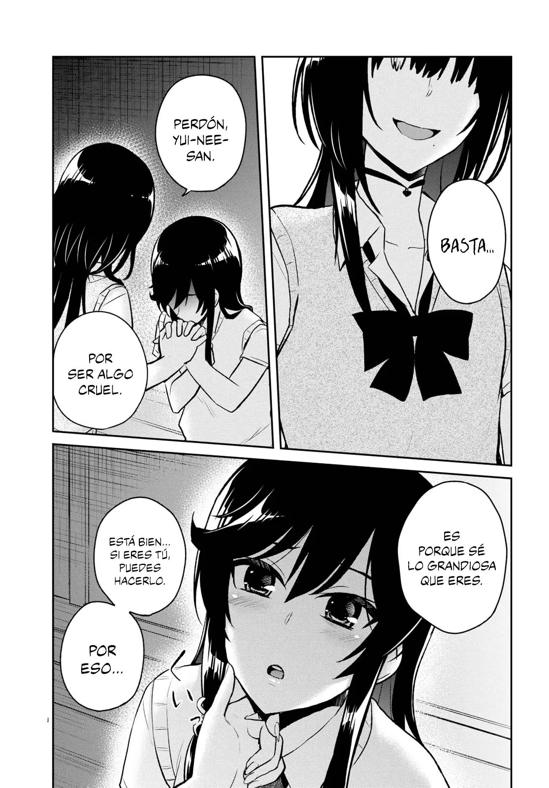 Hajimete no Gal capítulo 57 página 16