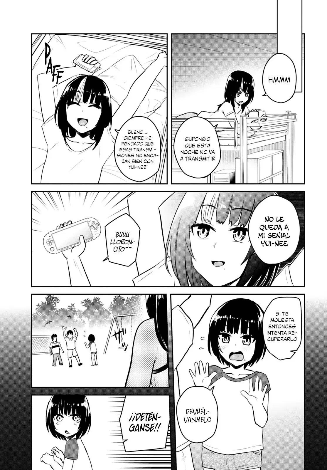 Hajimete no Gal capítulo 58 página 6