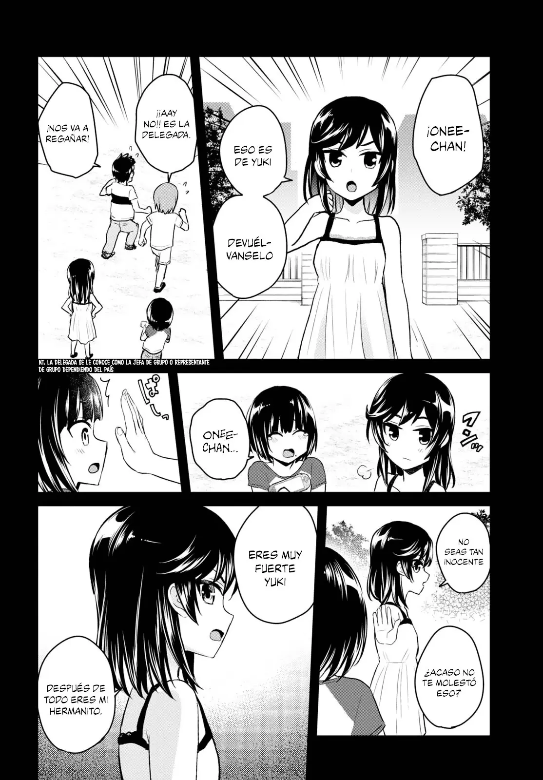 Hajimete no Gal capítulo 58 página 7