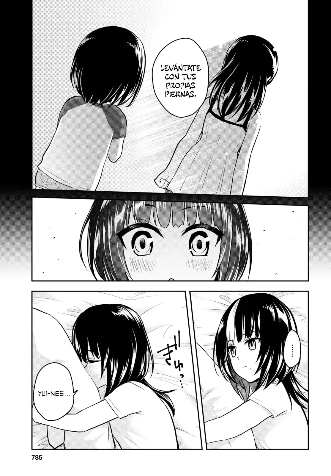 Hajimete no Gal capítulo 58 página 8