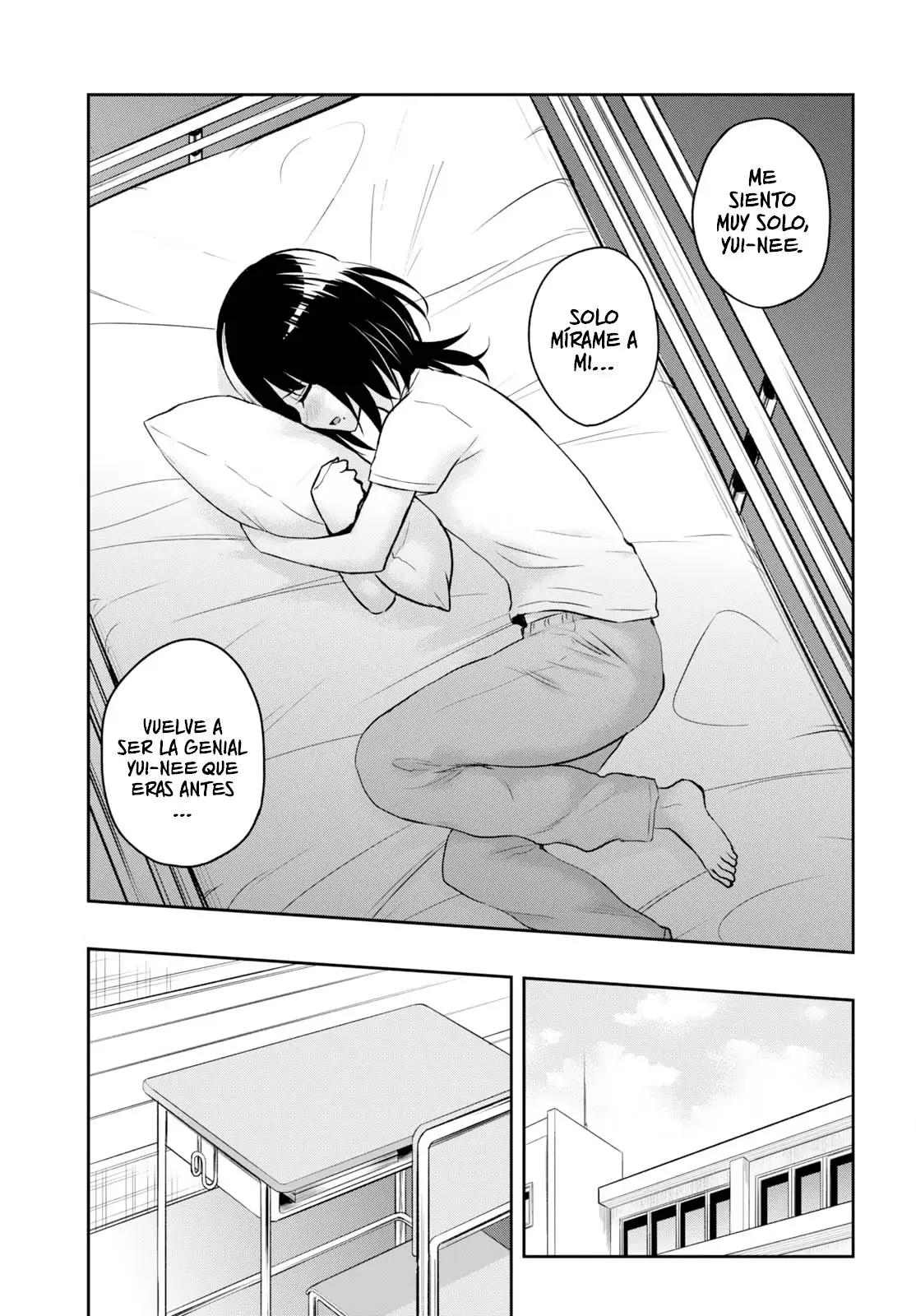 Hajimete no Gal capítulo 58 página 10