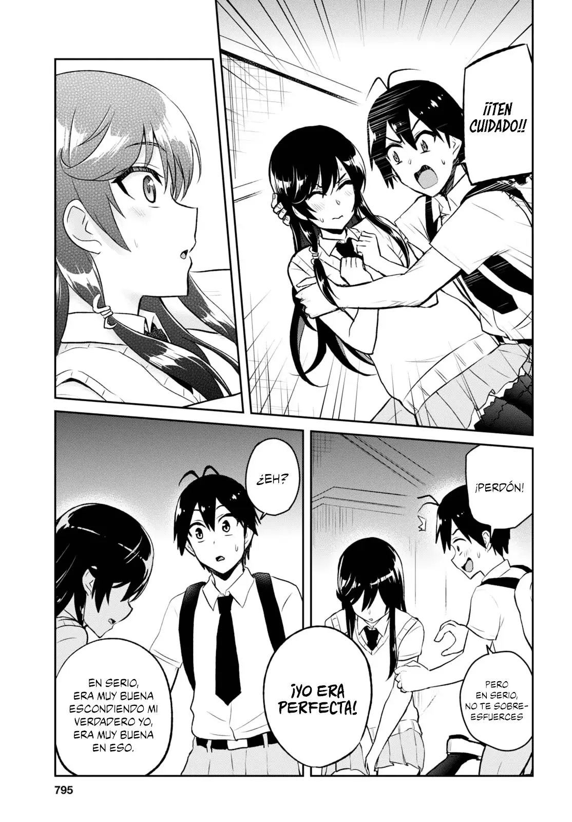 Hajimete no Gal capítulo 58 página 18