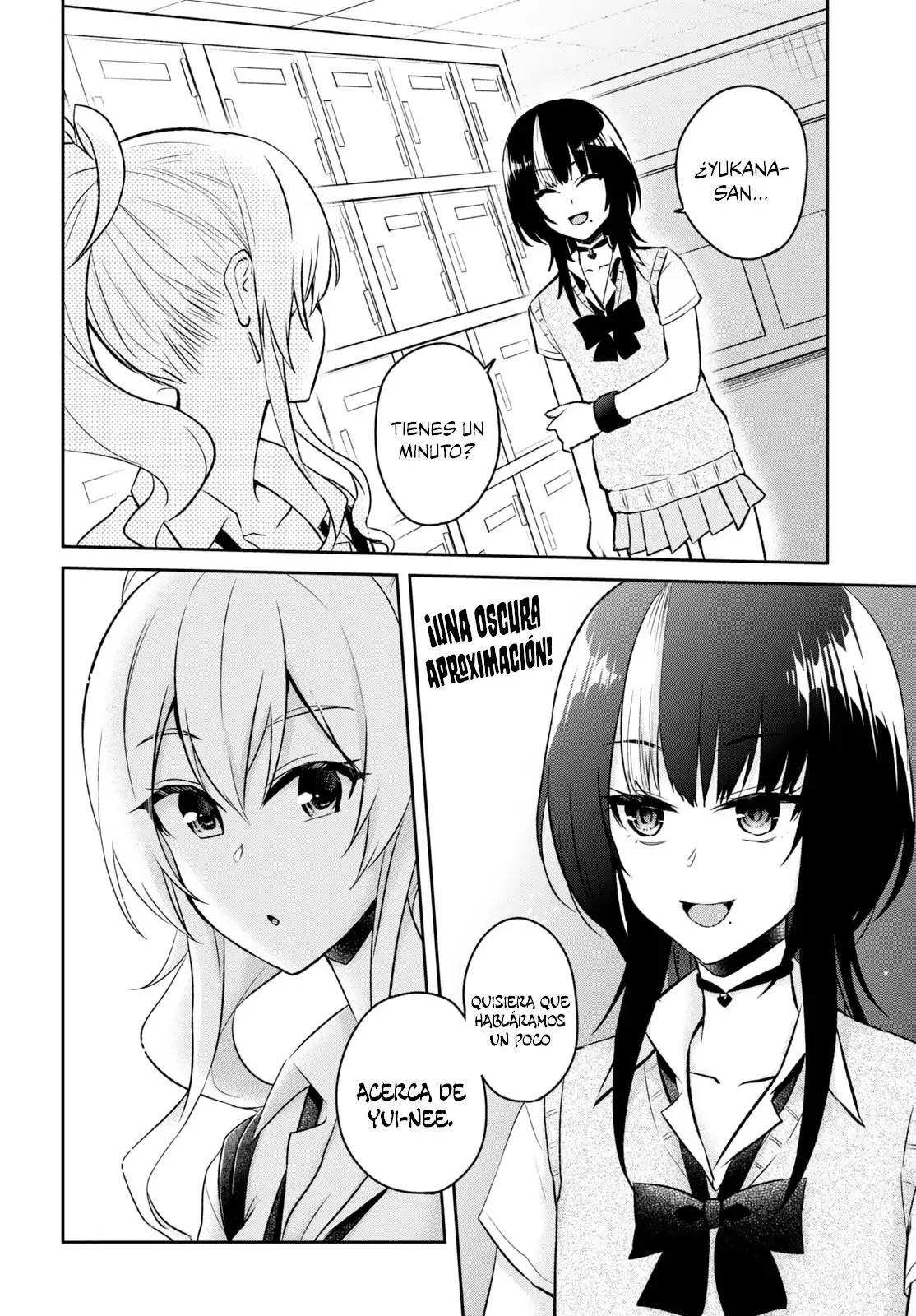 Hajimete no Gal capítulo 58 página 21
