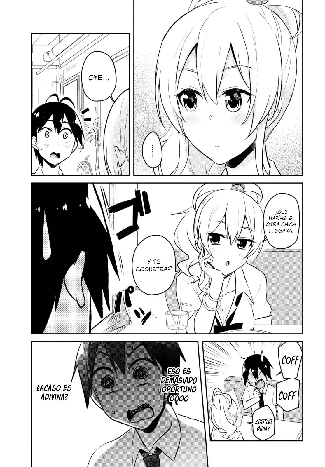 Hajimete no Gal capítulo 59 página 4