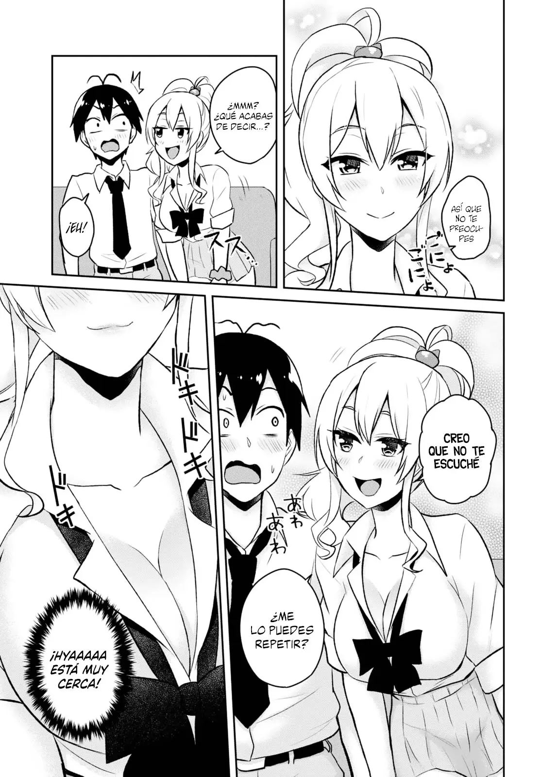 Hajimete no Gal capítulo 59 página 6