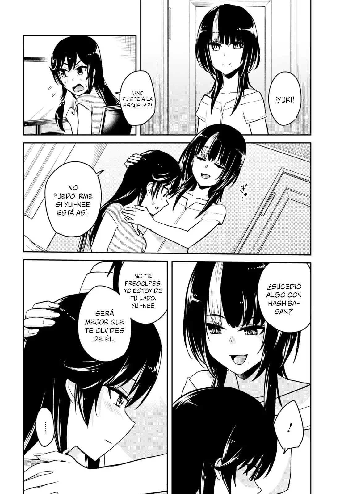 Hajimete no Gal capítulo 59 página 11