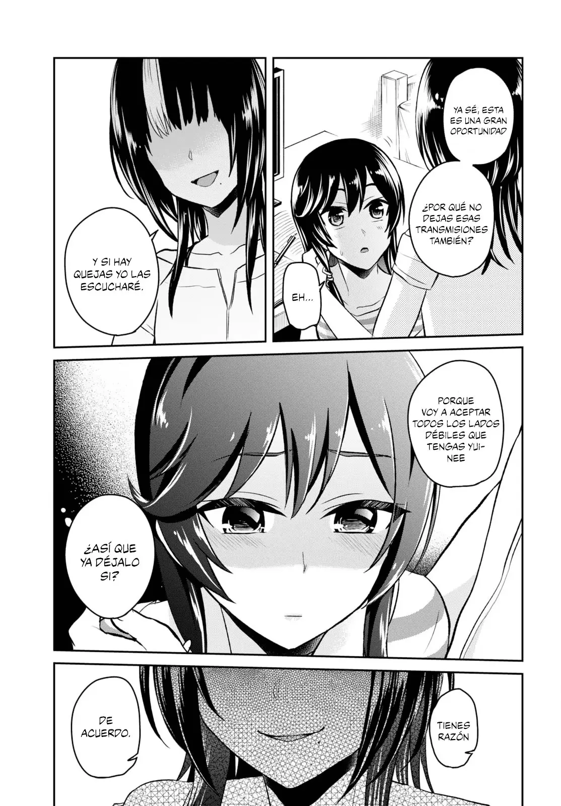 Hajimete no Gal capítulo 59 página 12