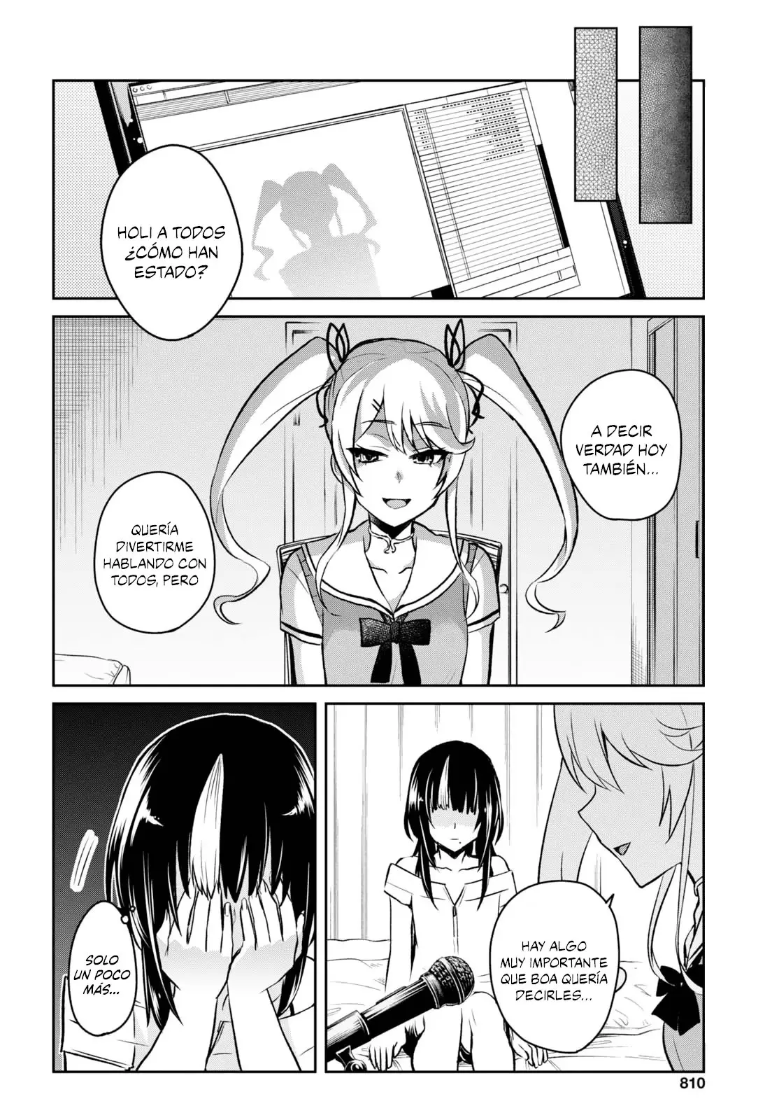 Hajimete no Gal capítulo 59 página 13