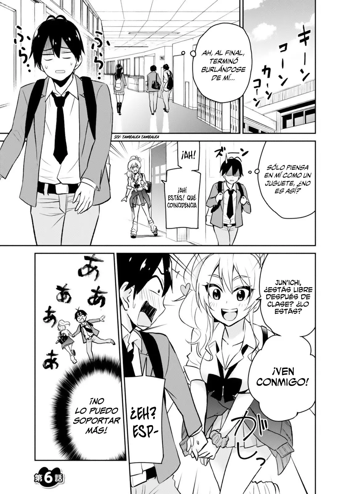 Hajimete no Gal capítulo 6 página 2