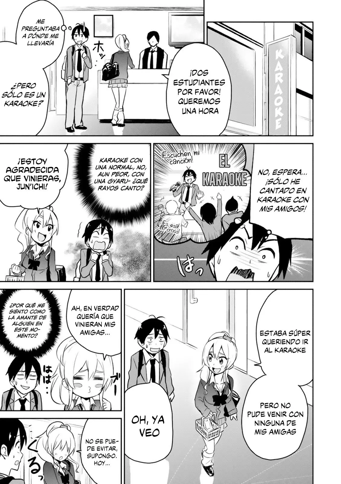 Hajimete no Gal capítulo 6 página 4