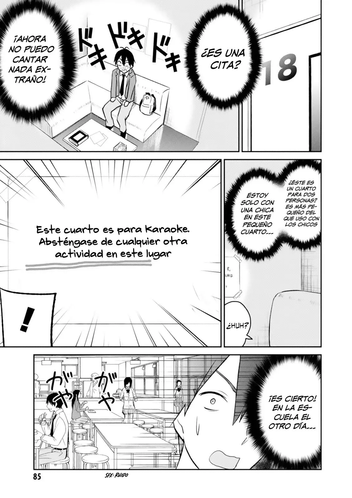 Hajimete no Gal capítulo 6 página 6