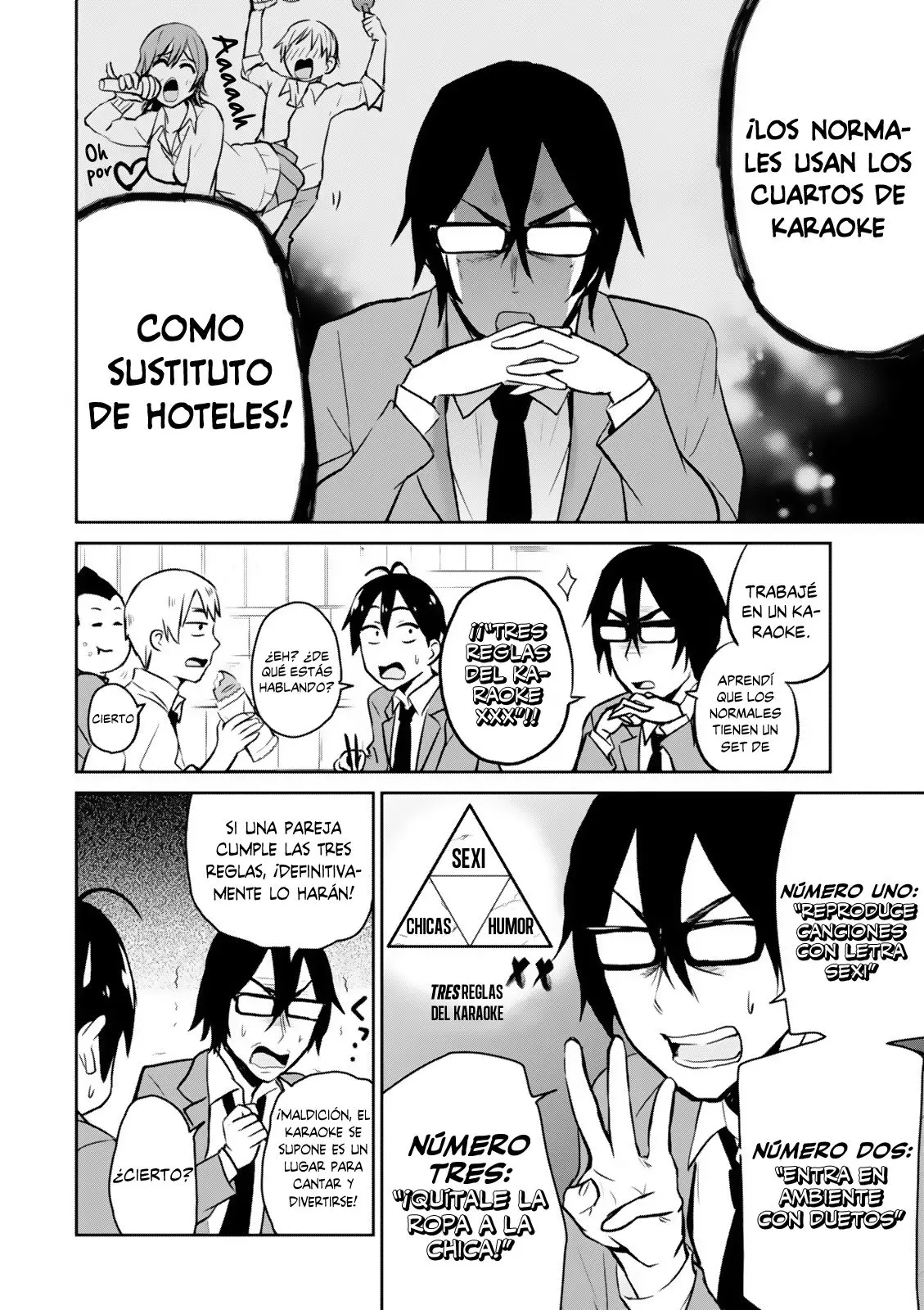 Hajimete no Gal capítulo 6 página 7