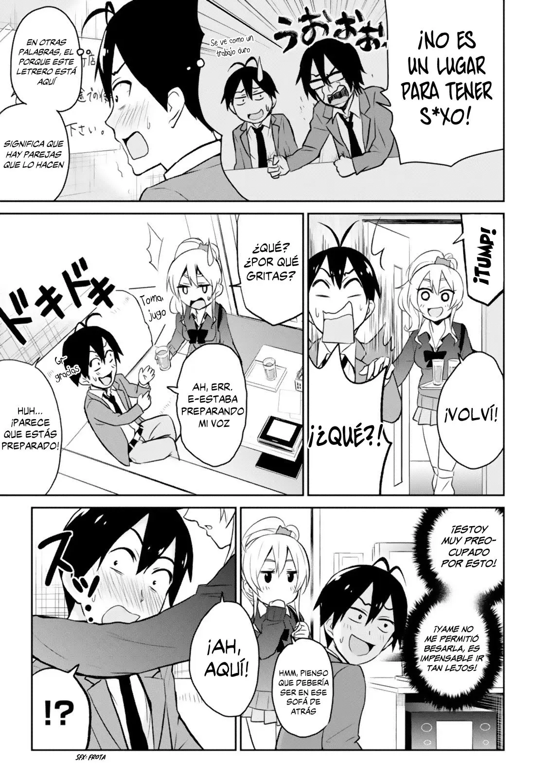Hajimete no Gal capítulo 6 página 8