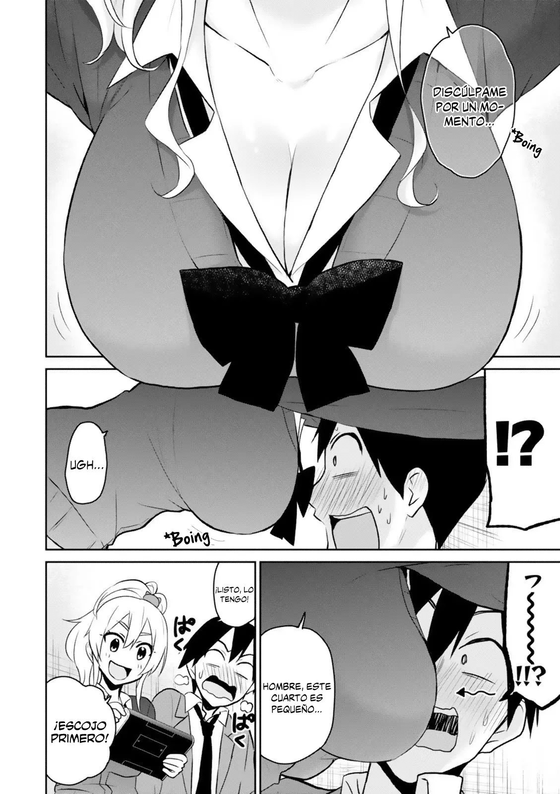 Hajimete no Gal capítulo 6 página 9