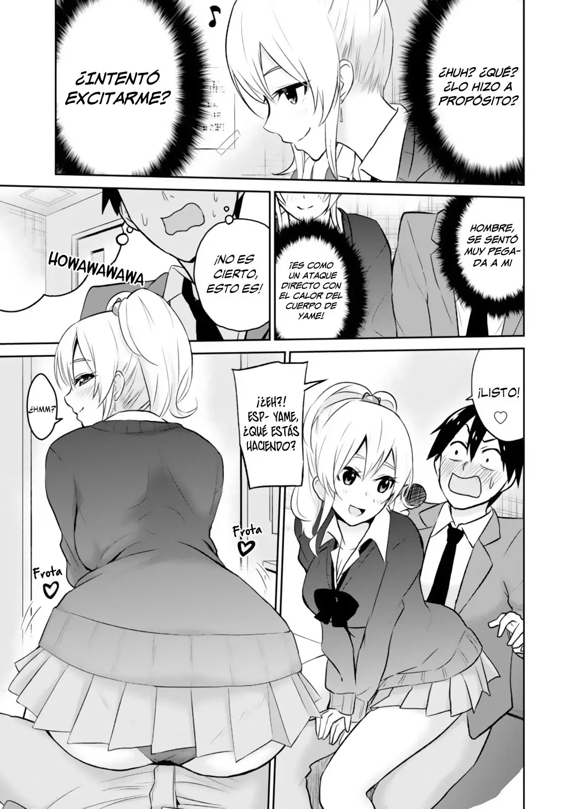Hajimete no Gal capítulo 6 página 10