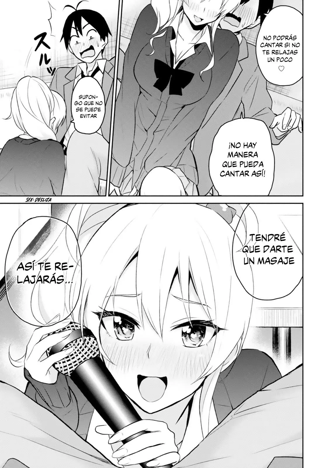 Hajimete no Gal capítulo 6 página 12