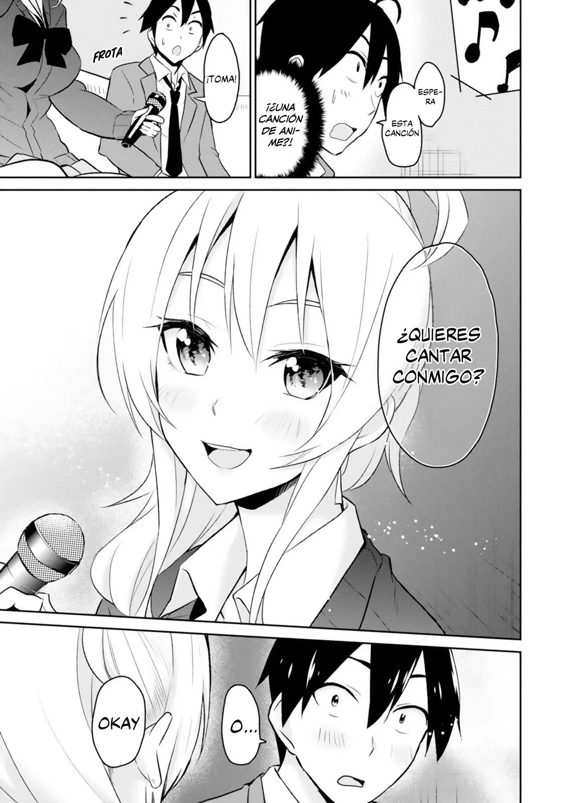 Hajimete no Gal capítulo 6 página 16