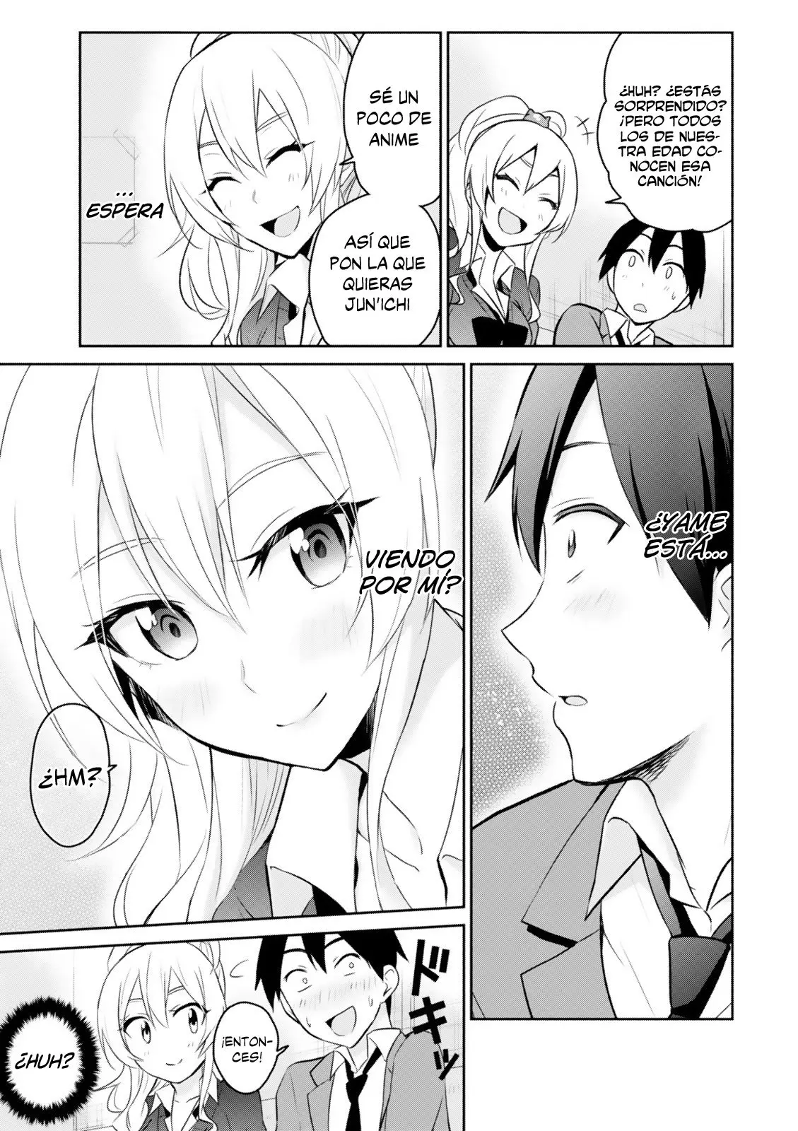 Hajimete no Gal capítulo 6 página 18