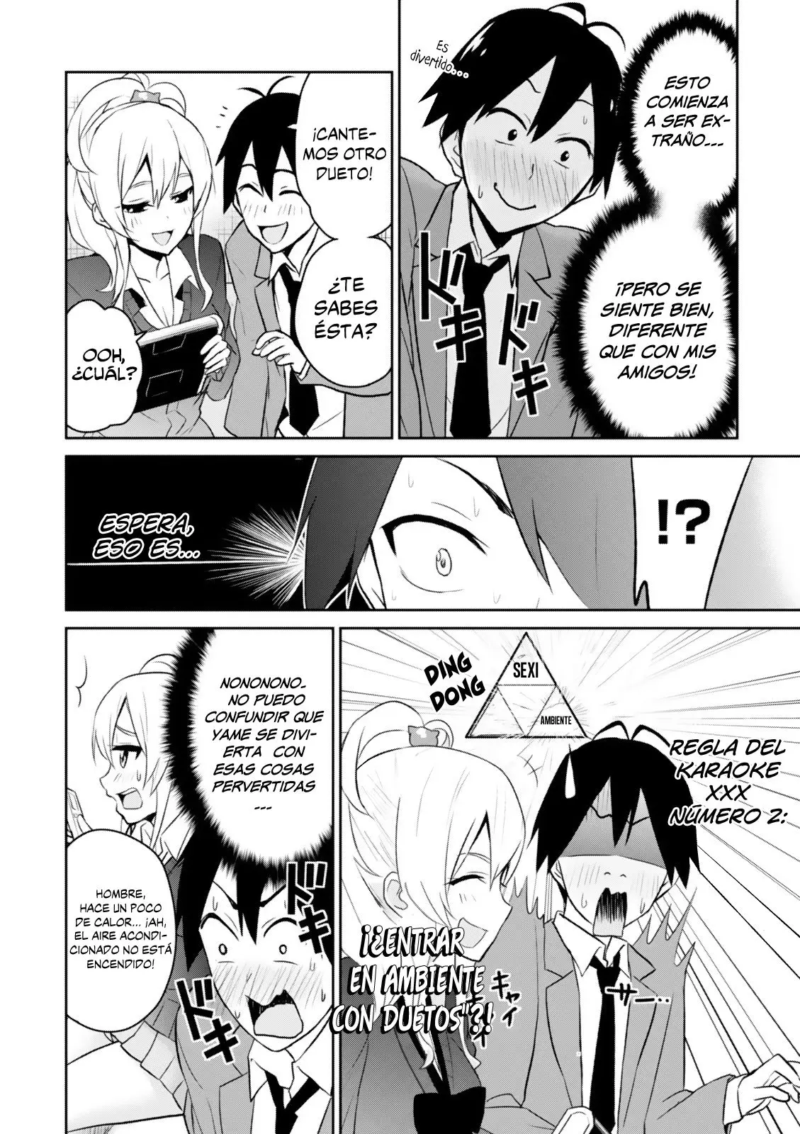 Hajimete no Gal capítulo 6 página 19