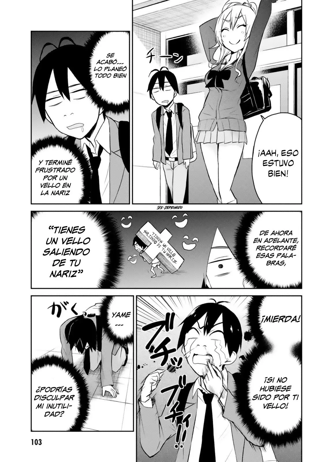 Hajimete no Gal capítulo 6 página 24