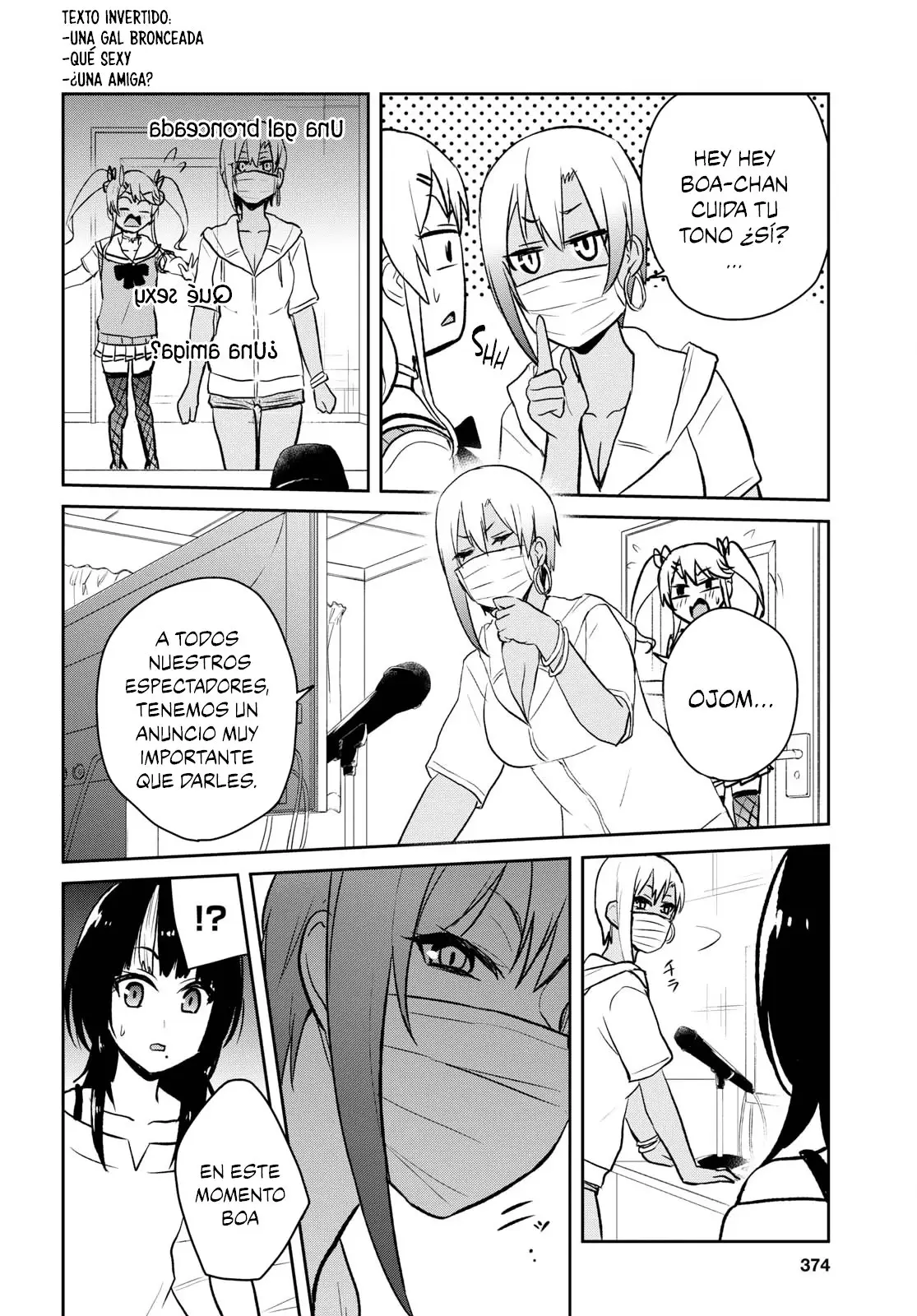 Hajimete no Gal capítulo 60 página 3