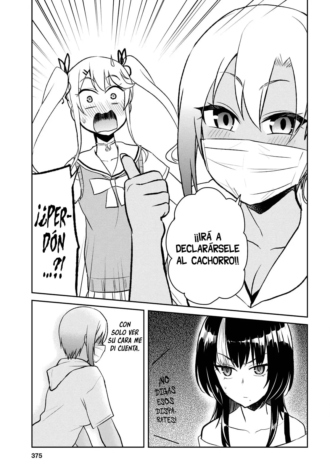 Hajimete no Gal capítulo 60 página 4