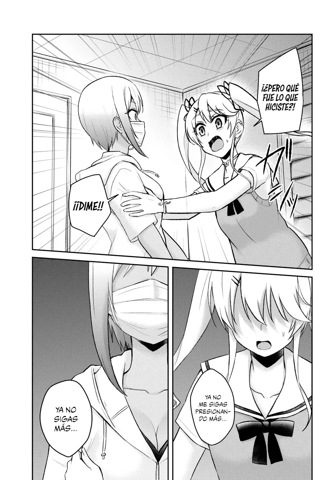 Hajimete no Gal capítulo 60 página 6