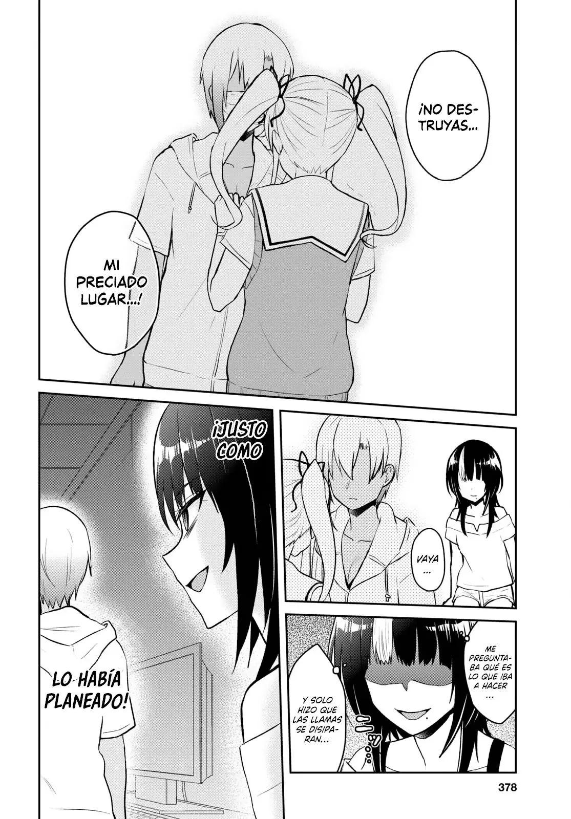 Hajimete no Gal capítulo 60 página 7