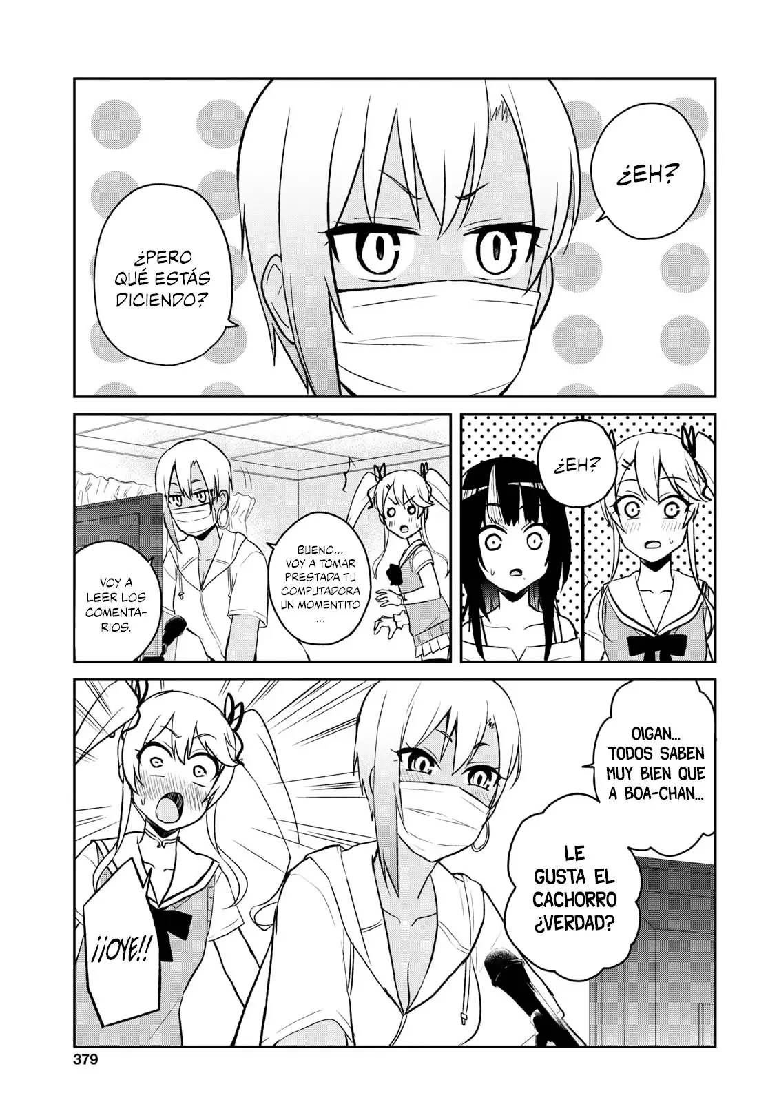 Hajimete no Gal capítulo 60 página 8