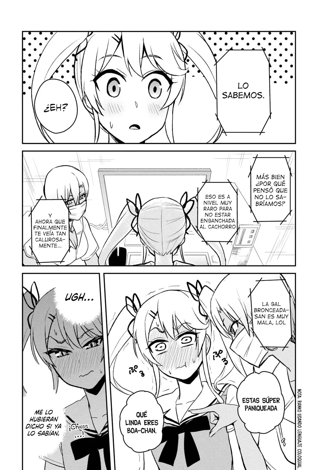 Hajimete no Gal capítulo 60 página 9