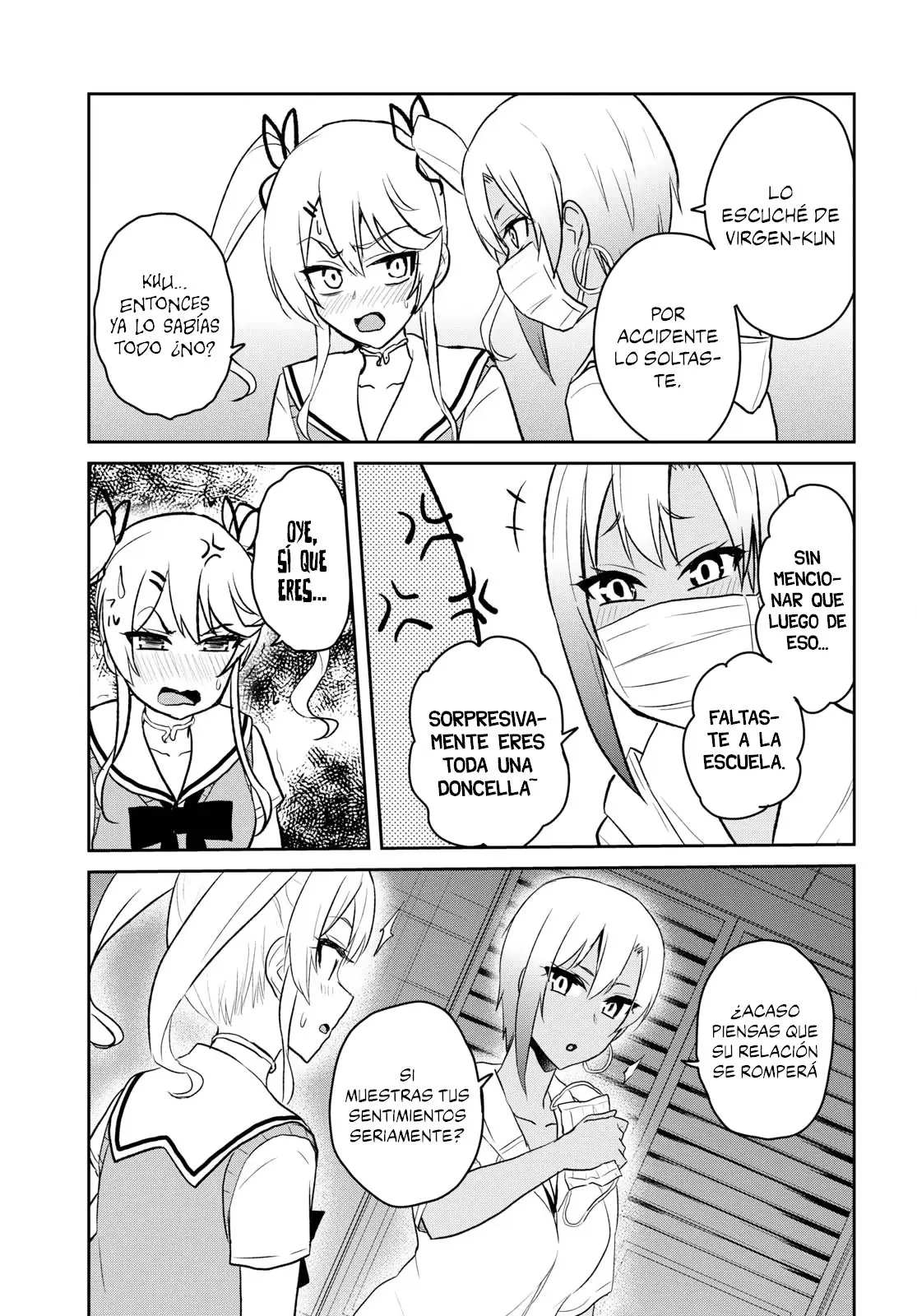 Hajimete no Gal capítulo 60 página 10